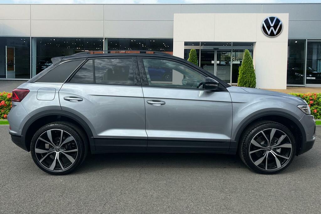 Volkswagen T-Roc 1.0 Tsi 115 Style Design Black #4