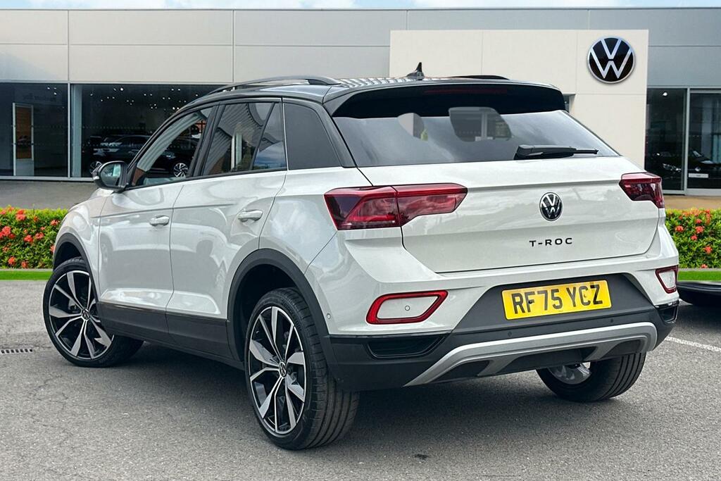 Volkswagen T-Roc 1.0 Tsi 115 Style Design Grey #3