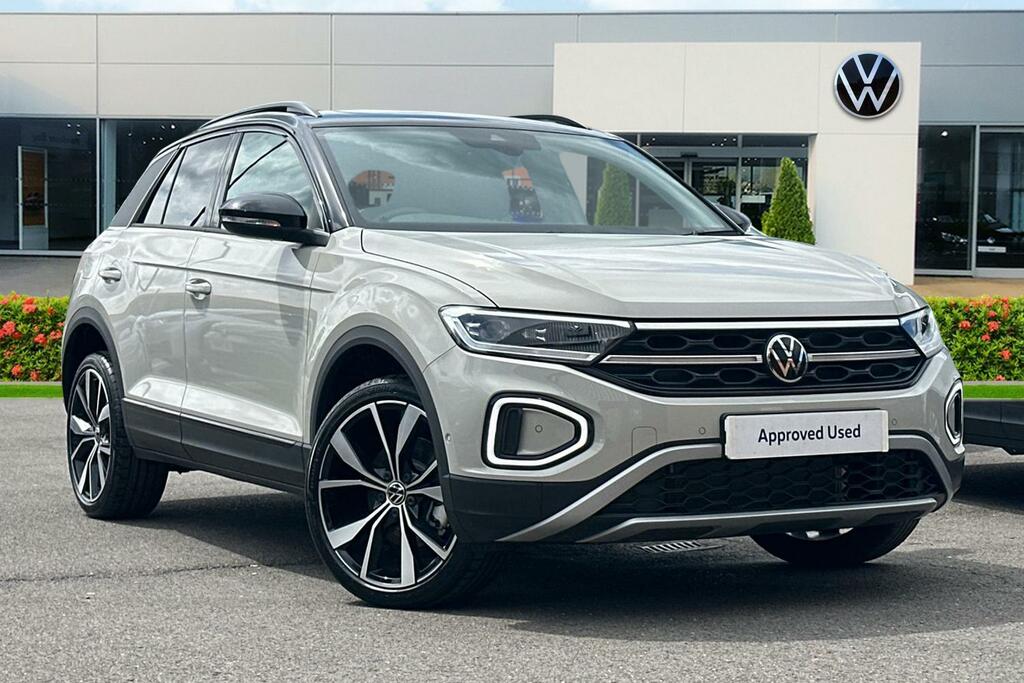 Volkswagen T-Roc 1.0 Tsi 115 Style Design Grey
