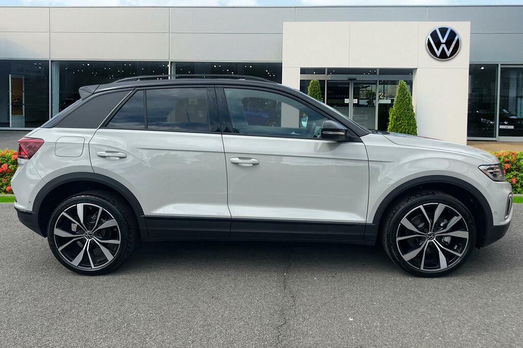 Volkswagen T-Roc 1.0 Tsi 115 Style Design Grey #4
