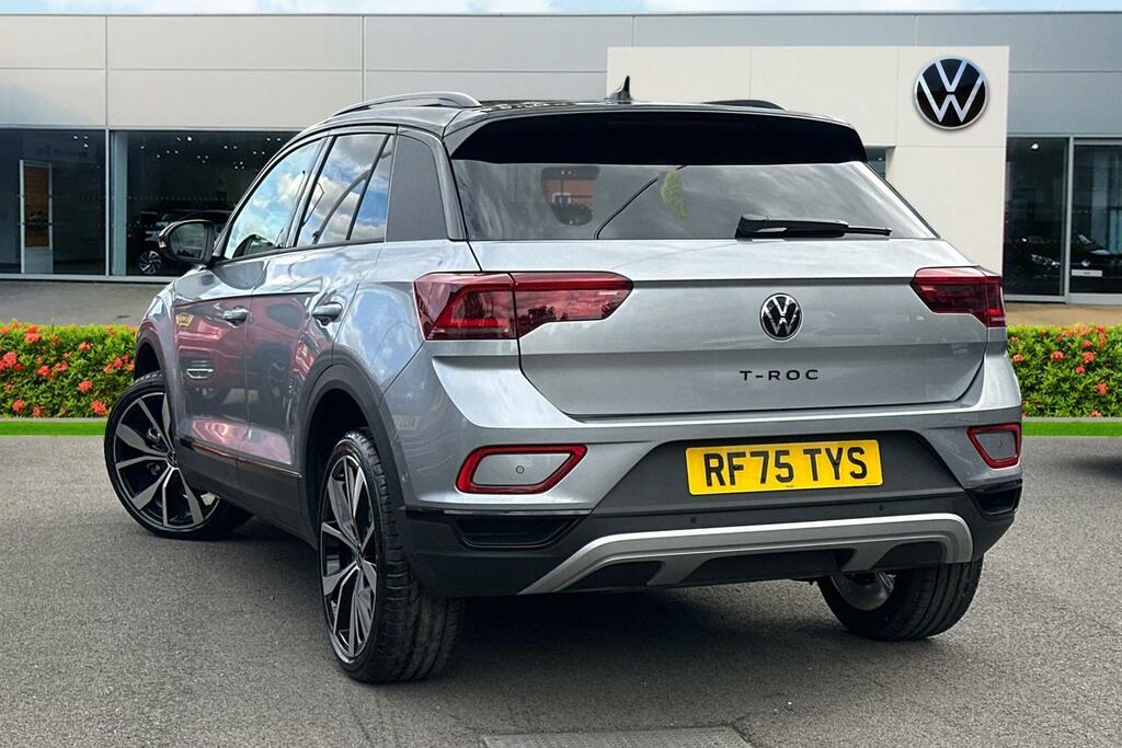 Volkswagen T-Roc 1.0 Tsi 115 Style Design Black #3