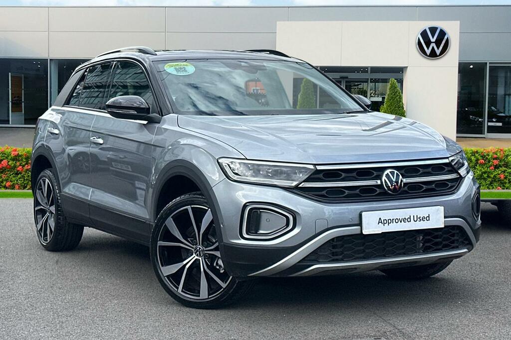 2025 Volkswagen T-Roc