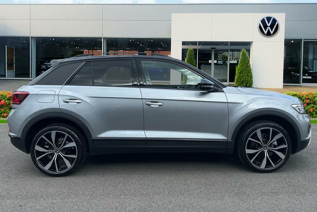 Volkswagen T-Roc 1.0 Tsi 115 Style Design Black #4