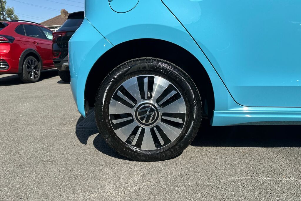 Volkswagen e-Up 60Kw E-up 32Kwh Blue #5