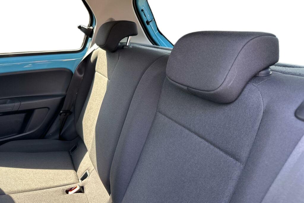 Volkswagen e-Up E-up Blue #9