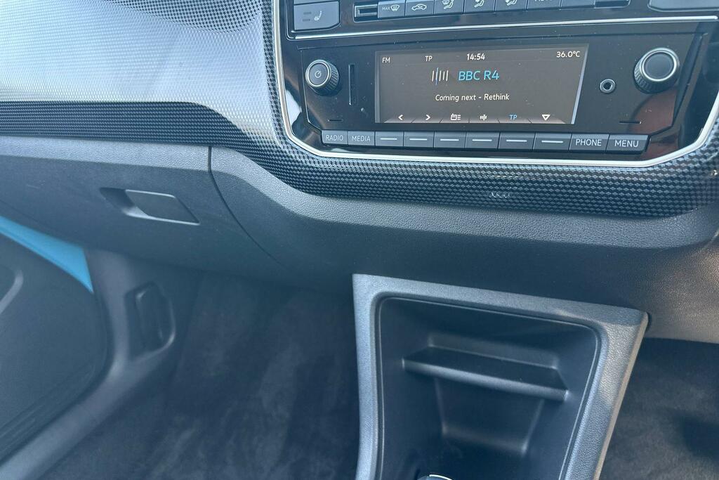 Volkswagen e-Up E-up Blue #12