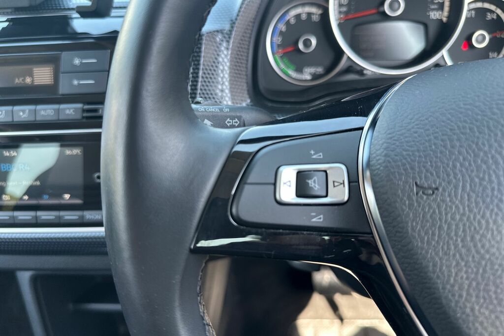 Volkswagen e-Up E-up Blue #14