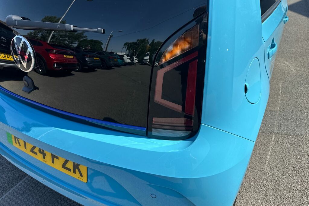 Volkswagen e-Up E-up Blue #19