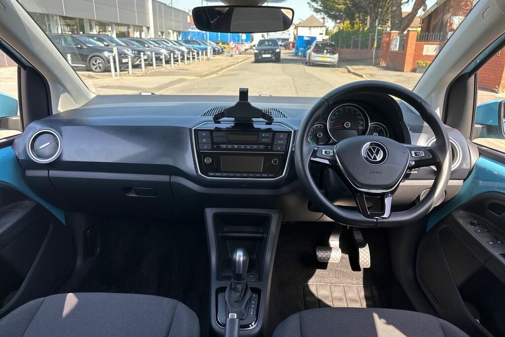 Volkswagen e-Up E-up Blue #10