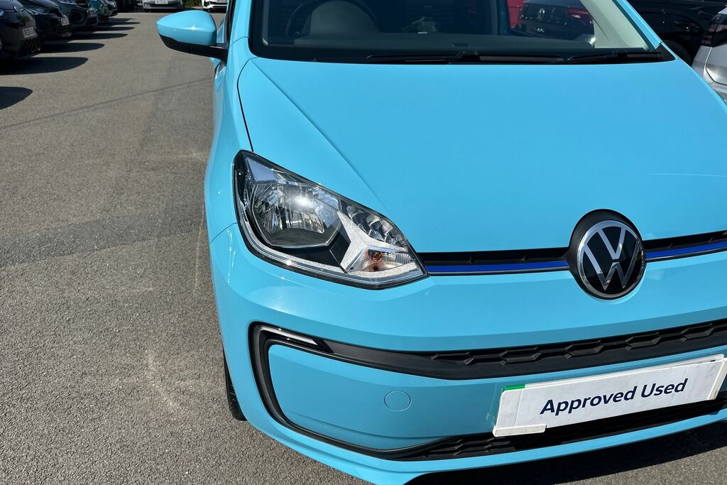 Volkswagen e-Up E-up Blue #18