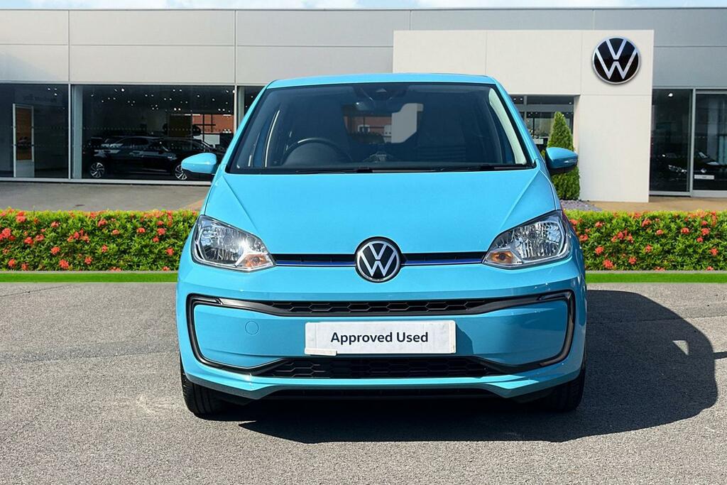Volkswagen e-Up E-up Blue #8