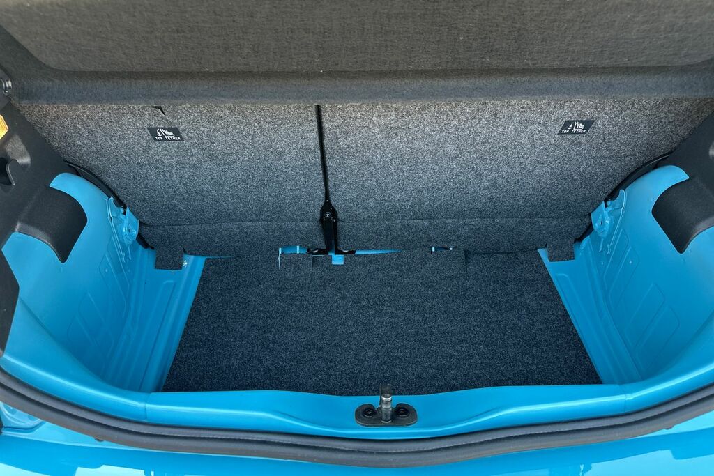 Volkswagen e-Up E-up Blue #11