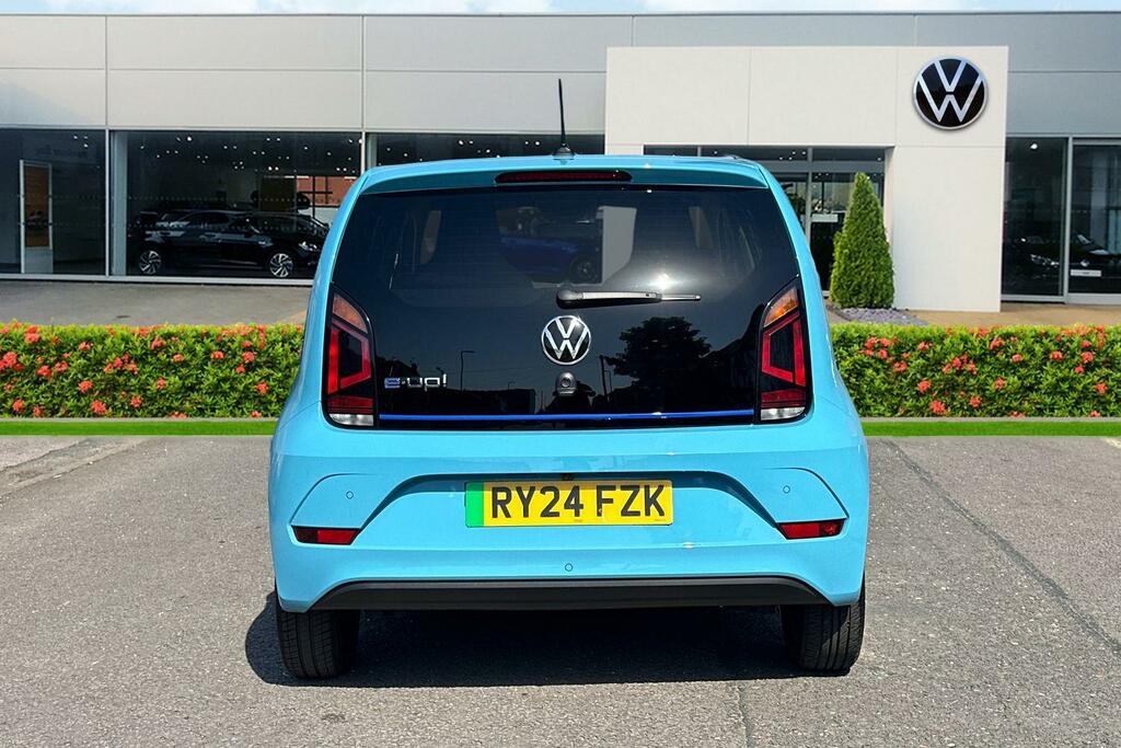 Volkswagen e-Up E-up Blue #7