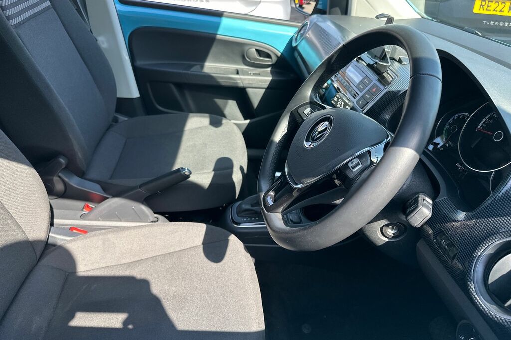 Volkswagen e-Up E-up Blue #16