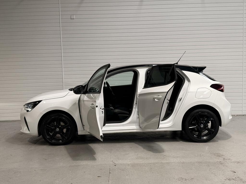Vauxhall Corsa 1.2 Turbo Griffin Hatchback Euro 6 BF71SCX White #5