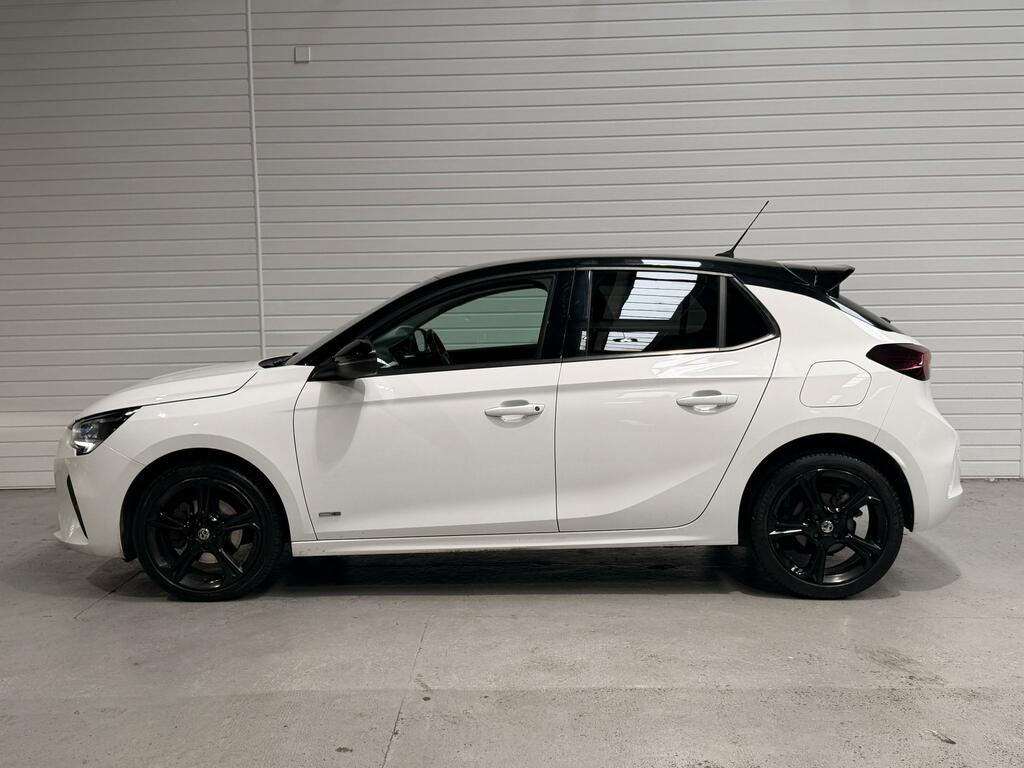 Vauxhall Corsa 1.2 Turbo Griffin Hatchback Euro 6 BF71SCX White #6