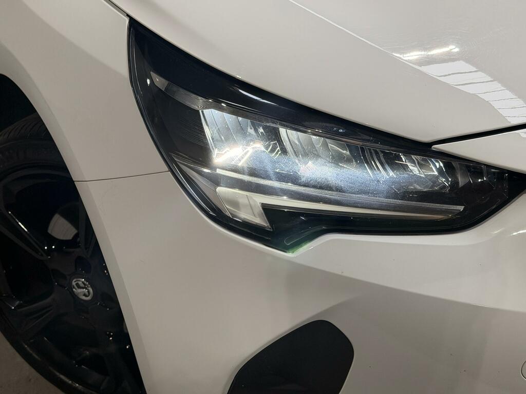 Vauxhall Corsa 1.2 Turbo Griffin Hatchback Euro 6 BF71SCX White #2