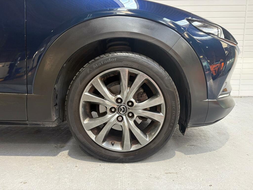 Mazda CX-30 2.0 Skyactiv-x Mhev Gt Sport Suv YP20OXM Blue #6