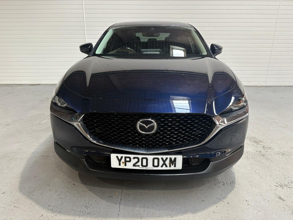 Mazda CX-30 2.0 Skyactiv-x Mhev Gt Sport Suv YP20OXM Blue #2