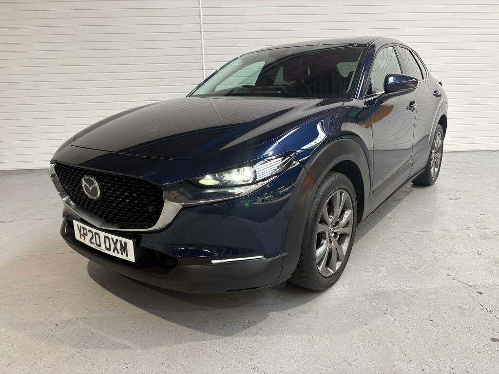 Mazda CX-30 2.0 Skyactiv-x Mhev Gt Sport Suv YP20OXM Blue #3