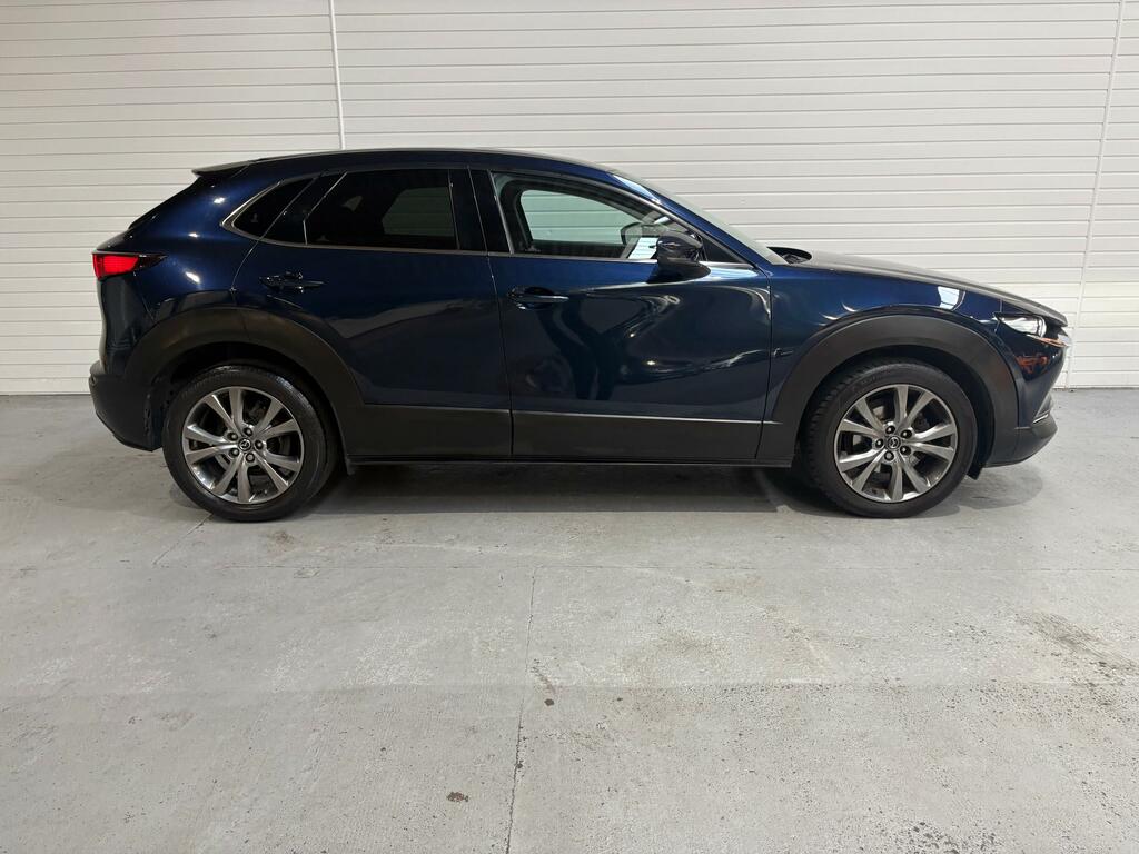 Mazda CX-30 2.0 Skyactiv-x Mhev Gt Sport Suv YP20OXM Blue #4