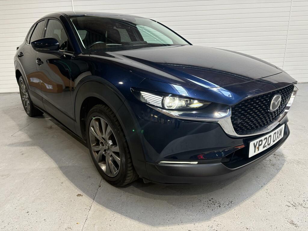 Mazda CX-30 2.0 Skyactiv-x Mhev Gt Sport Suv YP20OXM Blue
