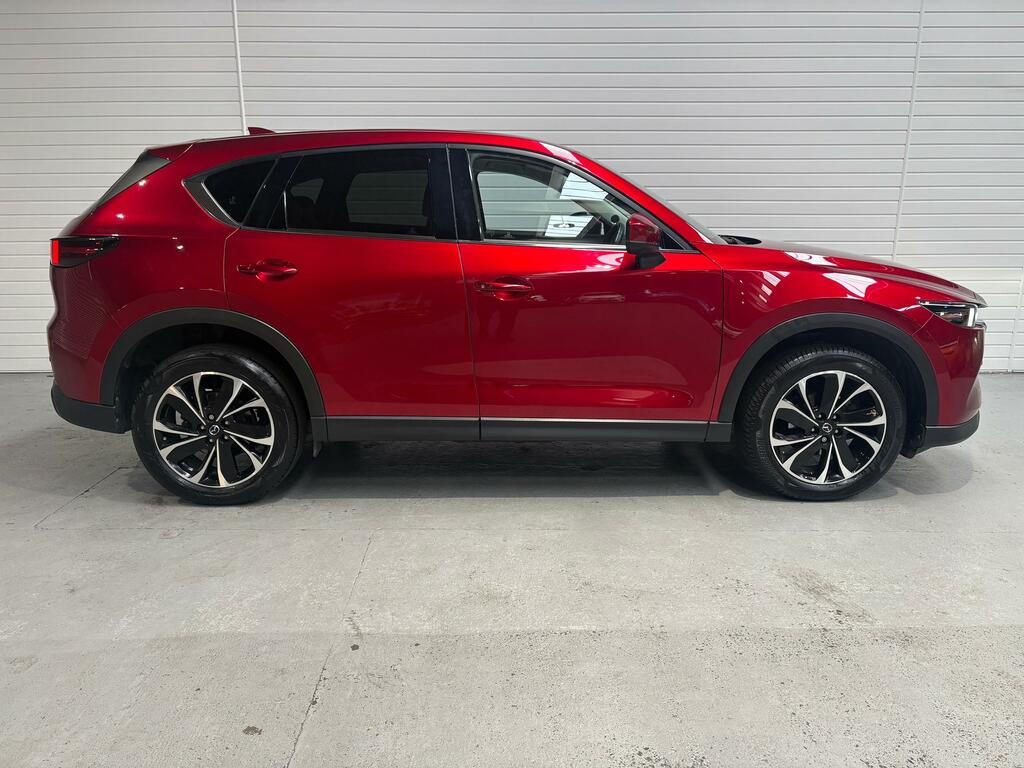 Mazda CX-5 2.0 E-skyactiv G Mhev Exclusive-line Suv Petro Red #4