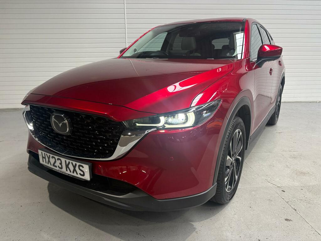 Mazda CX-5 2.0 E-skyactiv G Mhev Exclusive-line Suv Petro Red #3