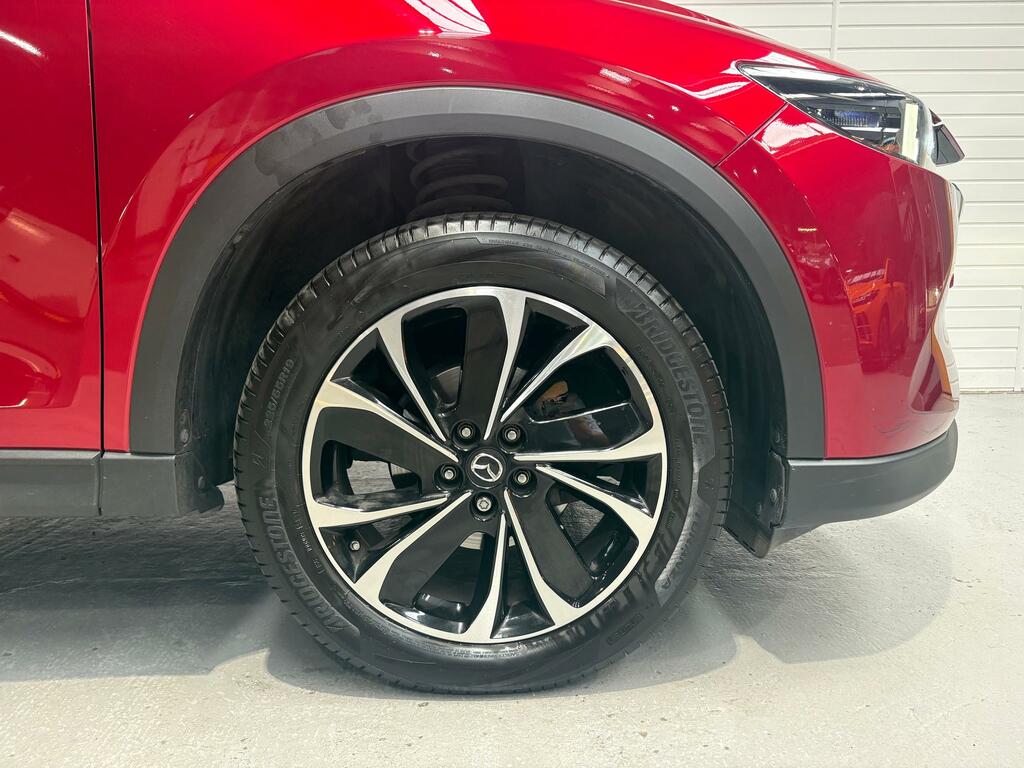 Mazda CX-5 2.0 E-skyactiv G Mhev Exclusive-line Suv Petro Red #6