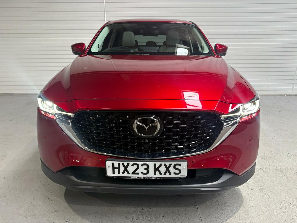 Mazda CX-5 2.0 E-skyactiv G Mhev Exclusive-line Suv Petro Red #2