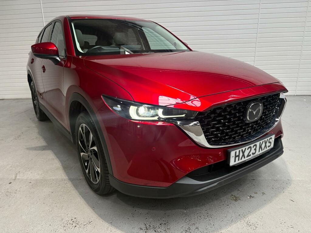 Mazda CX-5 2.0 E-skyactiv G Mhev Exclusive-line Suv Petro Red