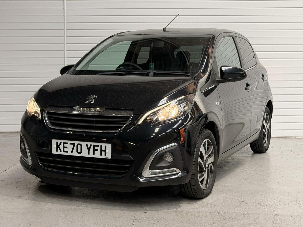 Peugeot 108 1.0 Allure Hatchback Euro 6 Ss Black