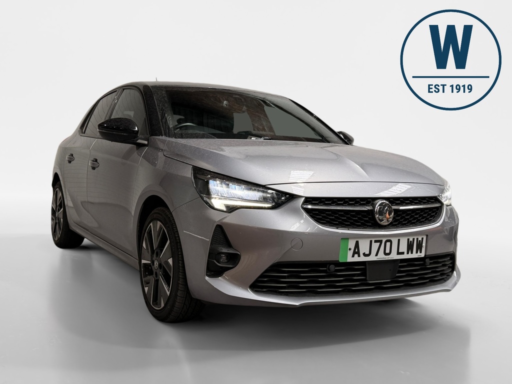Vauxhall Corsa-e 50Kwh Sri Nav Premium Hatchback Grey
