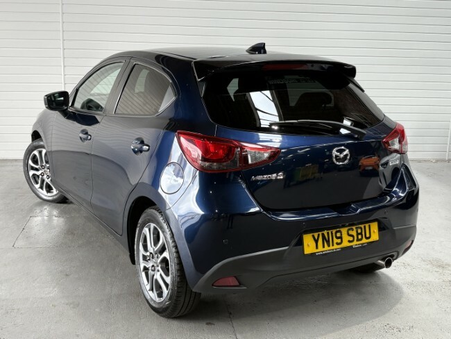 Mazda 2 1.5 Skyactiv-g Gt Sport Nav Hatchback Blue #5