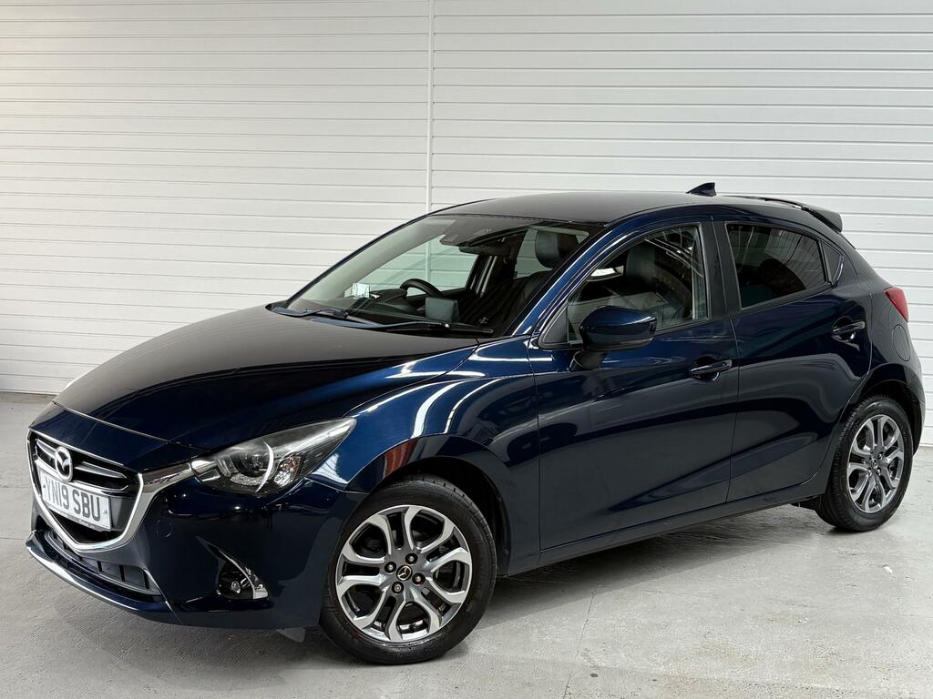 Mazda 2 1.5 Skyactiv-g Gt Sport Nav Hatchback Blue #2