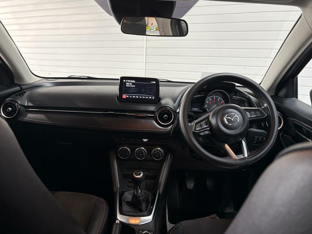 Mazda 2 1.5 Skyactiv-g Gt Sport Nav Hatchback Blue #4
