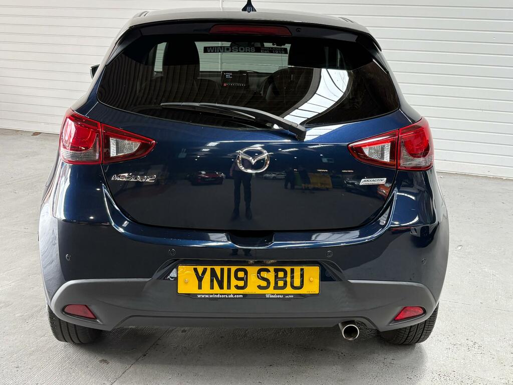 Mazda 2 1.5 Skyactiv-g Gt Sport Nav Hatchback Blue #6