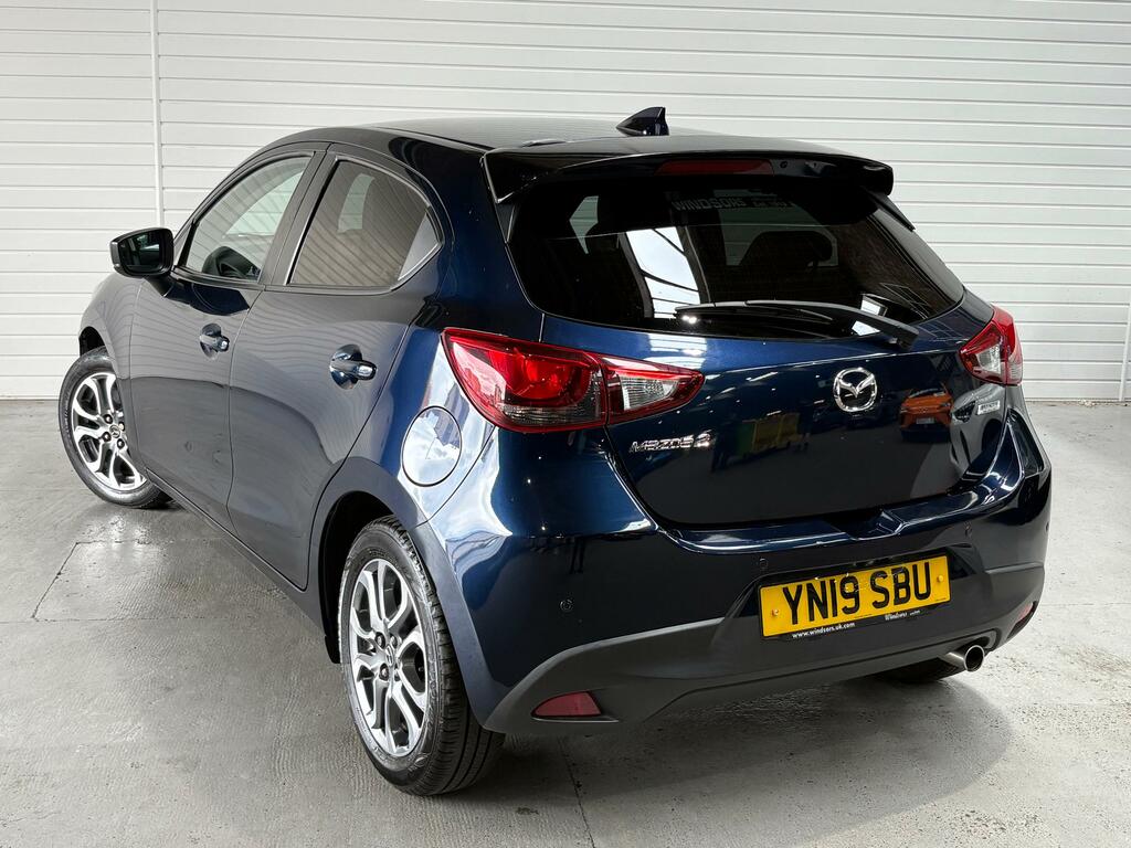 Mazda 2 1.5 Skyactiv-g Gt Sport Nav Hatchback Blue #3