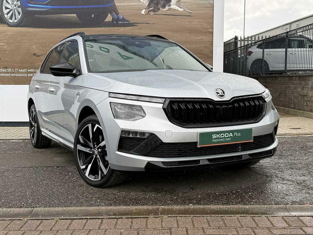 Skoda Kamiq 1.0 Tsi Monte Carlo Suv Euro 6 Silver