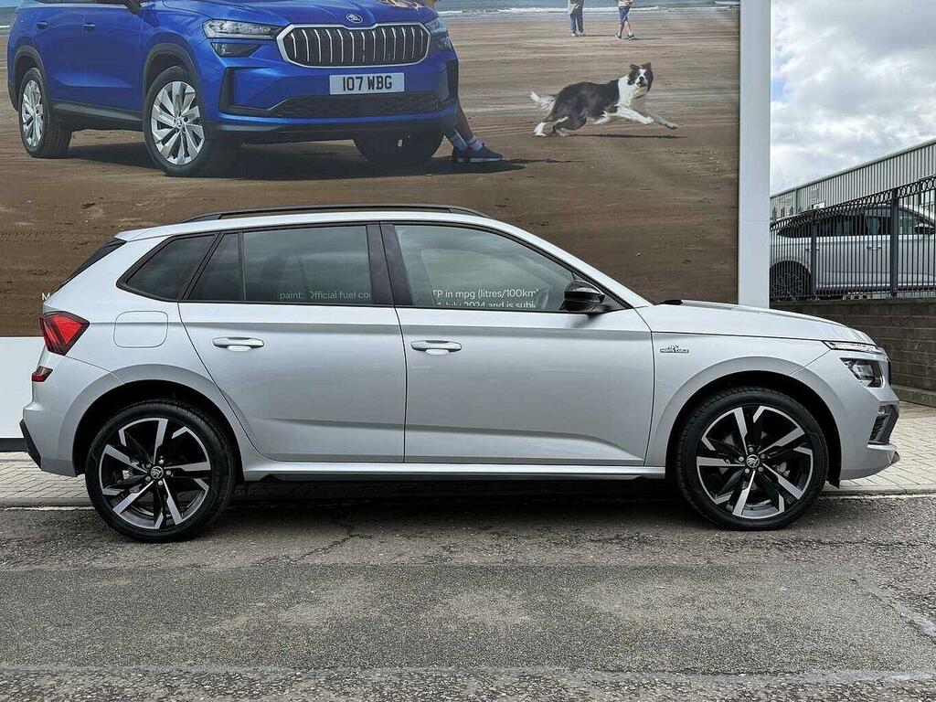 Skoda Kamiq 1.0 Tsi Monte Carlo Suv Euro 6 Silver #4