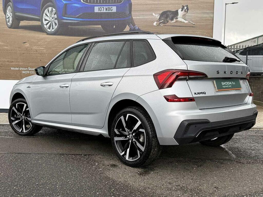 Skoda Kamiq 1.0 Tsi Monte Carlo Suv Euro 6 Silver #3