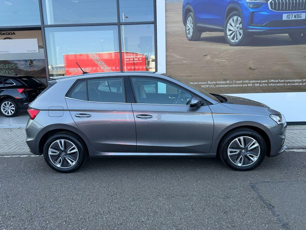 Skoda Fabia 1.0 Tsi 110 Se L Grey #4
