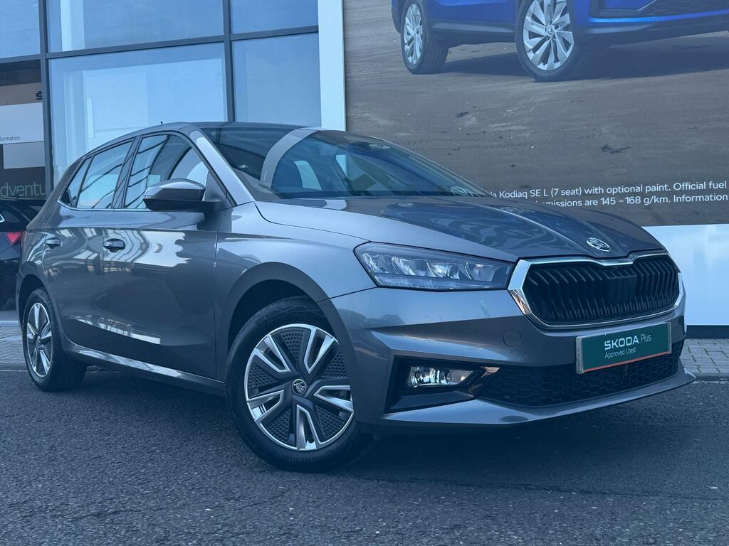 Skoda Fabia 1.0 Tsi 110 Se L Grey