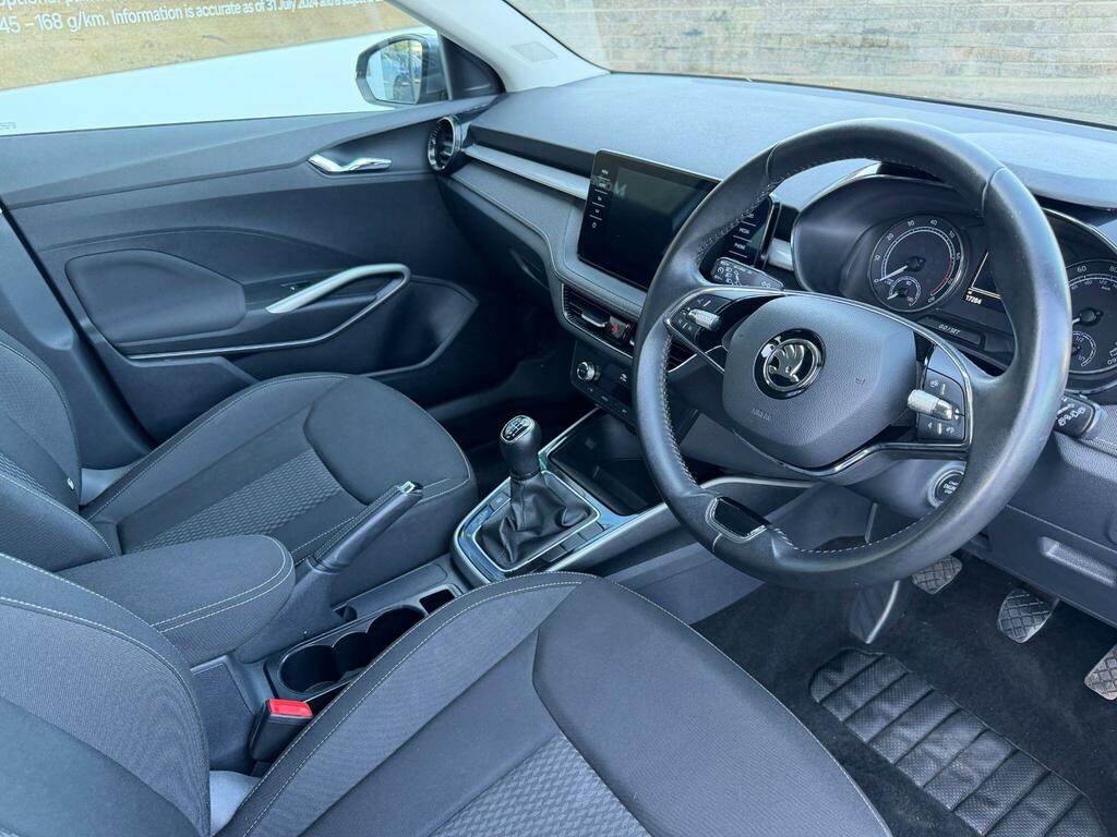 Skoda Fabia 1.0 Tsi 110 Se L Grey #6