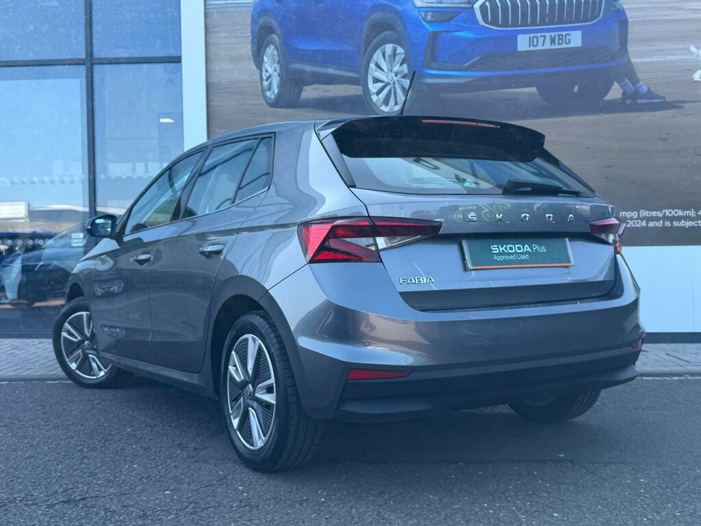 Skoda Fabia 1.0 Tsi 110 Se L Grey #3