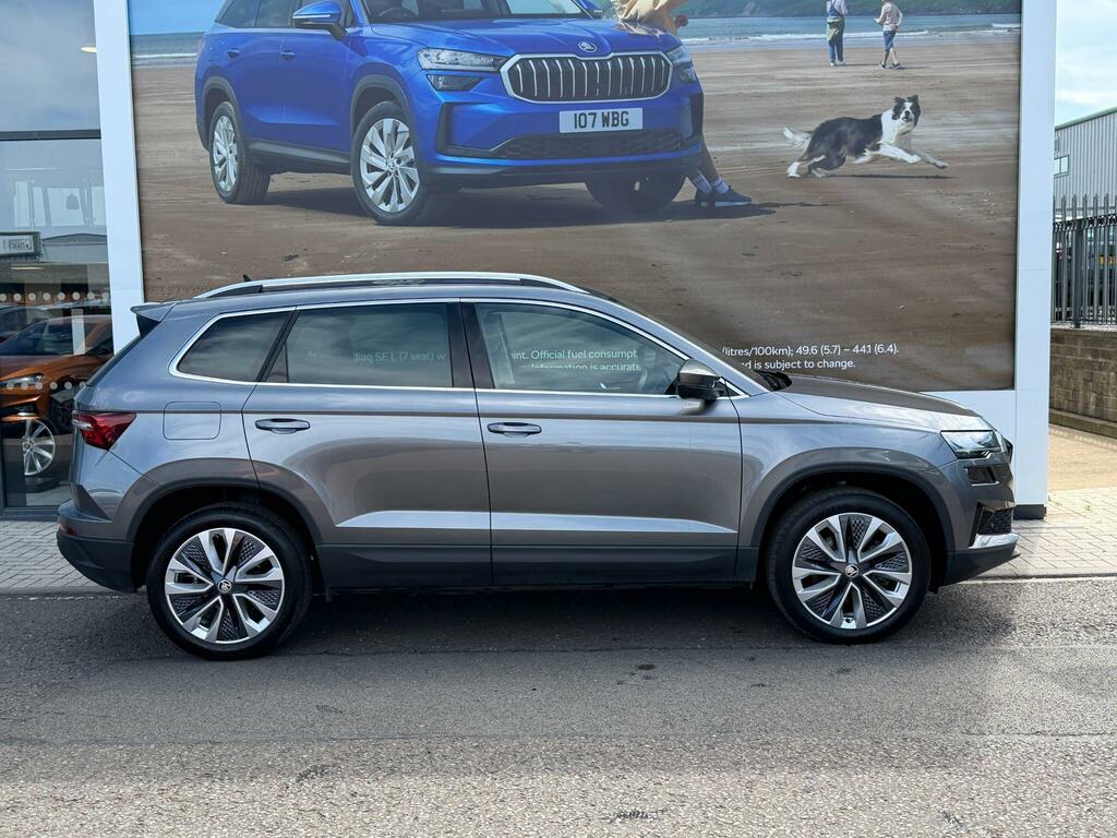 Skoda Karoq 1.5 Tsi Se L Grey #4