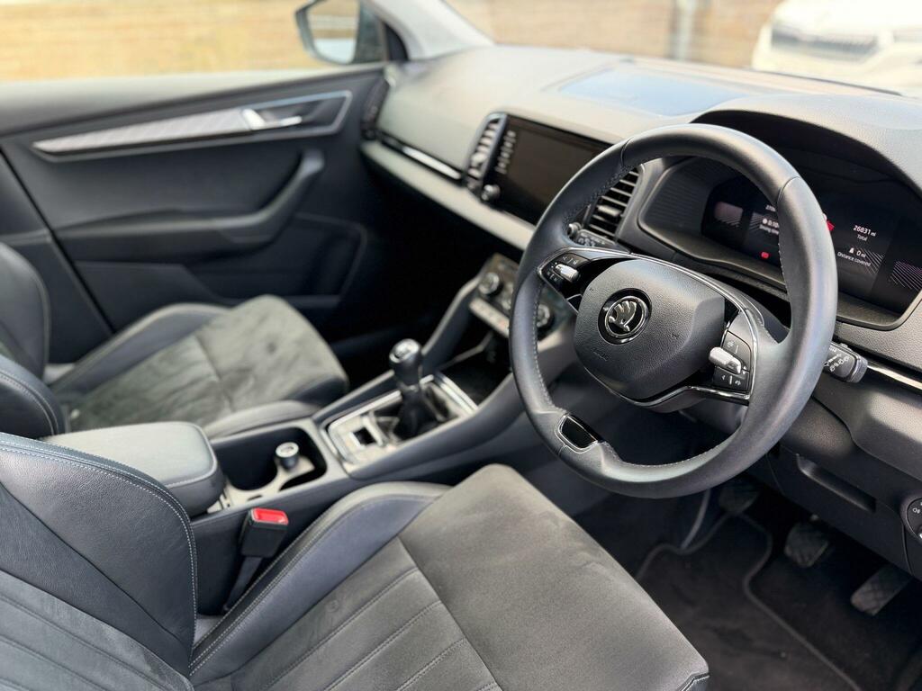 Skoda Karoq 1.5 Tsi Se L Grey #6