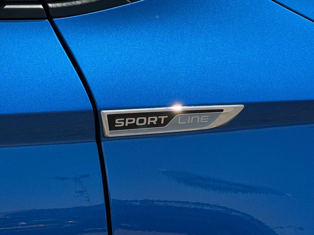 Skoda Karoq 1.5 Tsi Sport Line Dsg Blue #3