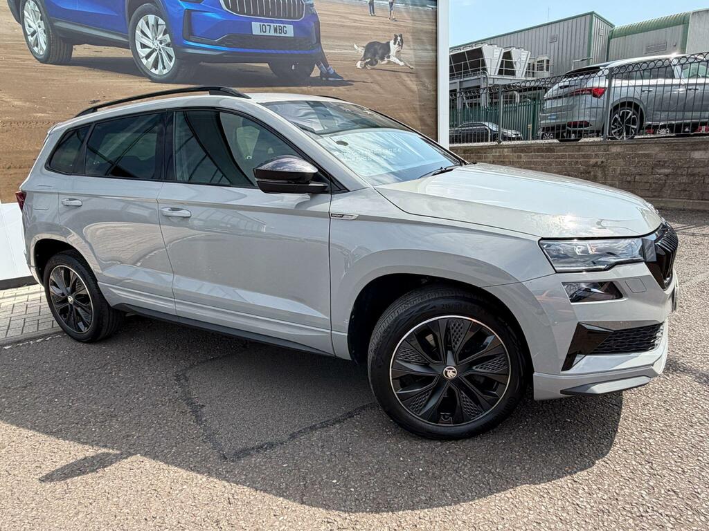 Skoda Karoq 1.0 Tsi Se Drive Blue #7