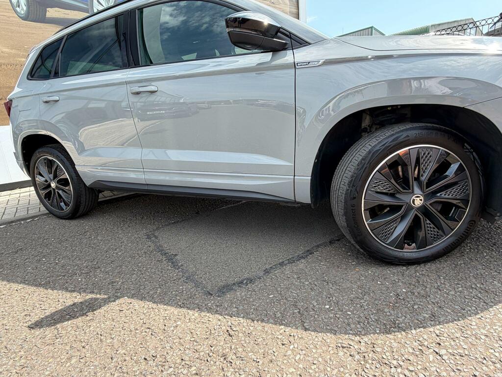 Skoda Karoq 1.0 Tsi Se Drive Blue #9